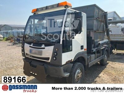 Transporter mit Kipper Aebi AEBI Schmidt MT750 4x4, Winterdienstausstattung, gebraucht