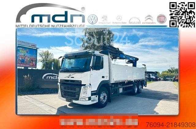 Autokran VOLVO FM 420 Baustoff 6x2 lift/lenk Atlas Kran gebraucht