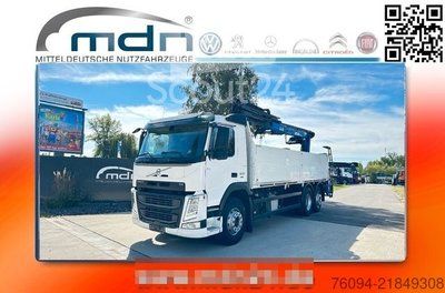 Autokran VOLVO FM 420 Baustoff 6x2 lift/lenk Atlas Kran gebraucht