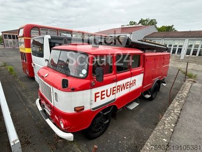 Spezial-LKW  IFA W 50 L  Feuerwehr Löschfahrzeug mit Anhänger gebraucht