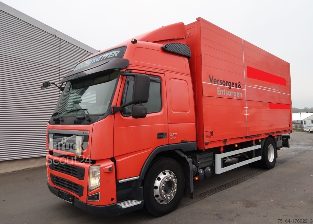 LKW mit Getränkeaufbau Volvo FM 370 4x2 gebraucht