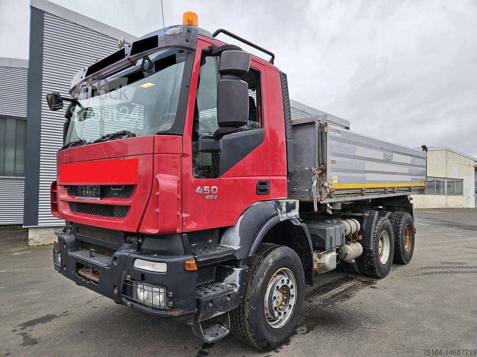 Dreiseitenkipper LKW Iveco AD 260 T 45 EEV gebraucht