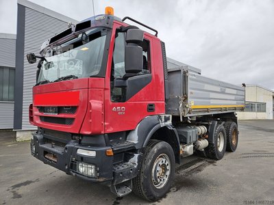 Dreiseitenkipper LKW Iveco AD 260 T 45 EEV gebraucht