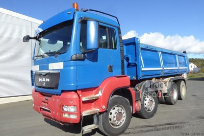 Dreiseitenkipper LKW MAN TGS 35.480 8x4 BB Bordmatik gebraucht