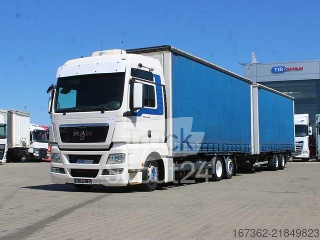 Jumbo-Lkw MAN TGX 24.440, EURO 5EEV, 6X2,  CONDITIONING gebraucht