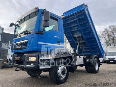 Kipper LKW MAN TGM 18.290 4x4 Allrad *Meiller Kipper*1-Hand* gebraucht