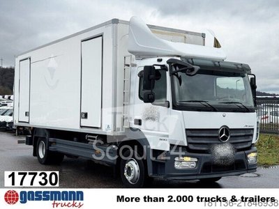 Kühlkoffer-LKW Mercedes-Benz Atego 1530 L Koffer, mit LBW gebraucht