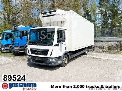 Kühlkoffer-LKW MAN TGL 12.220 4X2 BL, Tiefkühlkoffer, Thermoking, gebraucht