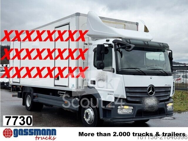 LKW-Fahrgestell Mercedes-Benz Atego 1530 L Fahrgestell, Rdst. 4.760 mm gebraucht