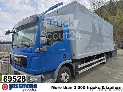 LKW mit Kofferaufbau MAN TGL 12.180 4x2 BL mit LBW BÄR gebraucht