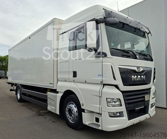 LKW mit Kofferaufbau MAN TGX 18.420 LL Koffer LBW MBB Intarder gebraucht