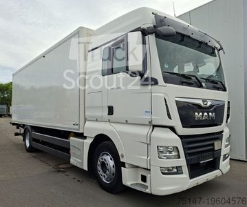 LKW mit Kofferaufbau MAN TGX 18.420 LL Koffer LBW MBB Intarder gebraucht