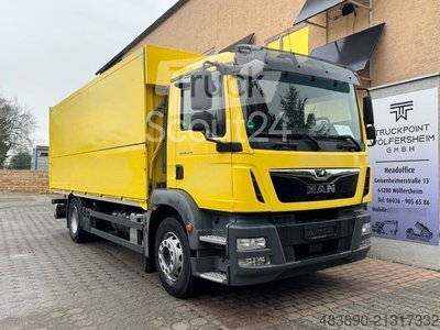LKW mit Getränkeaufbau MAN TGM 18.340/2xAHK/LBW/Kamera/d gebraucht
