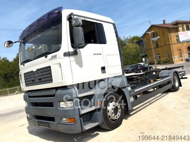 Wechselfahrgestell LKW MAN TGA 18.350 FG  / LL-W gebraucht