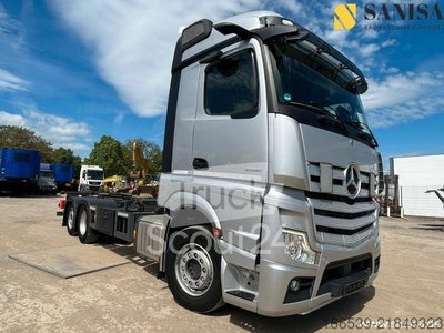 Wechselfahrgestell LKW MERCEDES-BENZ Actros 2551/BDF/6x2/Retarder/Angel Mirror gebraucht