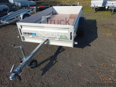 PKW-Anhänger Unsinn UT 2512-7- 13 offner Kasten 100 KMH gebraucht