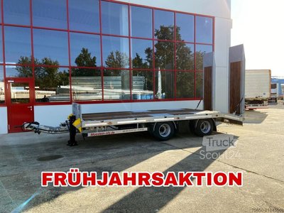 Tieflader Anhänger Möslein TT 21-6,5  21 t Tandemtieflader, Luftgefedert, NEU neu