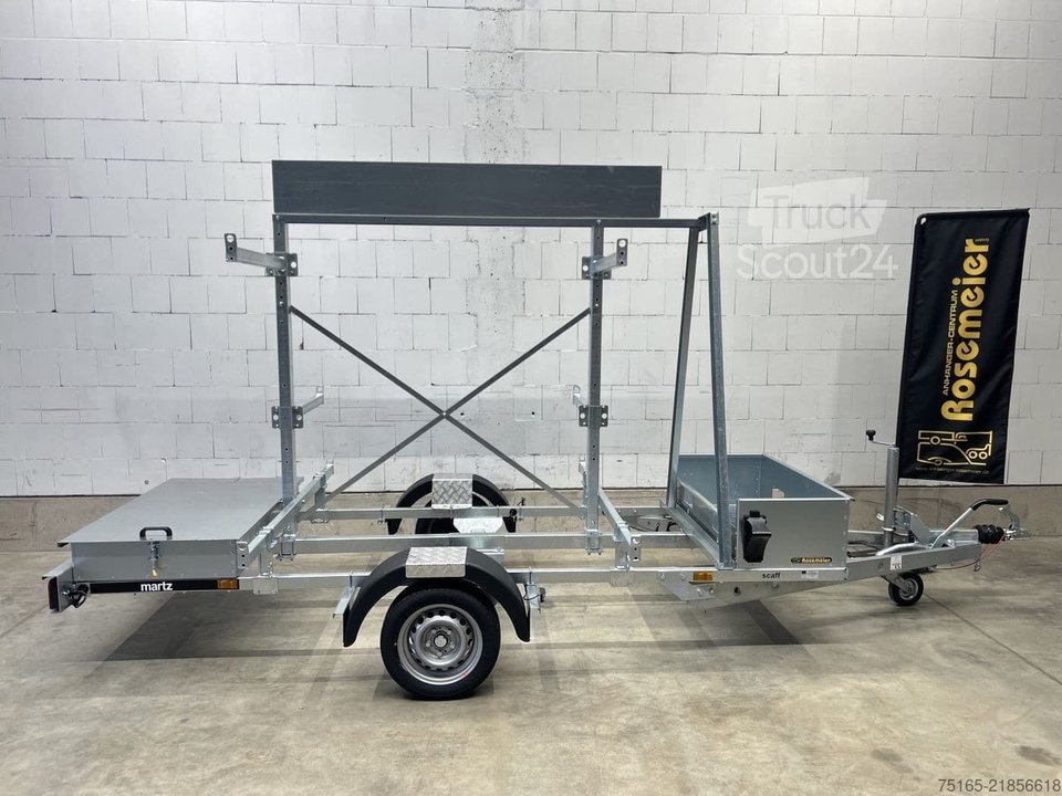 Spezialanhänger und andere Fahrzeuge Martz SCAFF 370 S 1,8T Gerüst Spezialanhänger neu