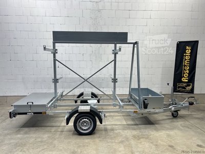 Spezialanhänger und andere Fahrzeuge Martz SCAFF 370 S 1,8T Gerüst Spezialanhänger neu
