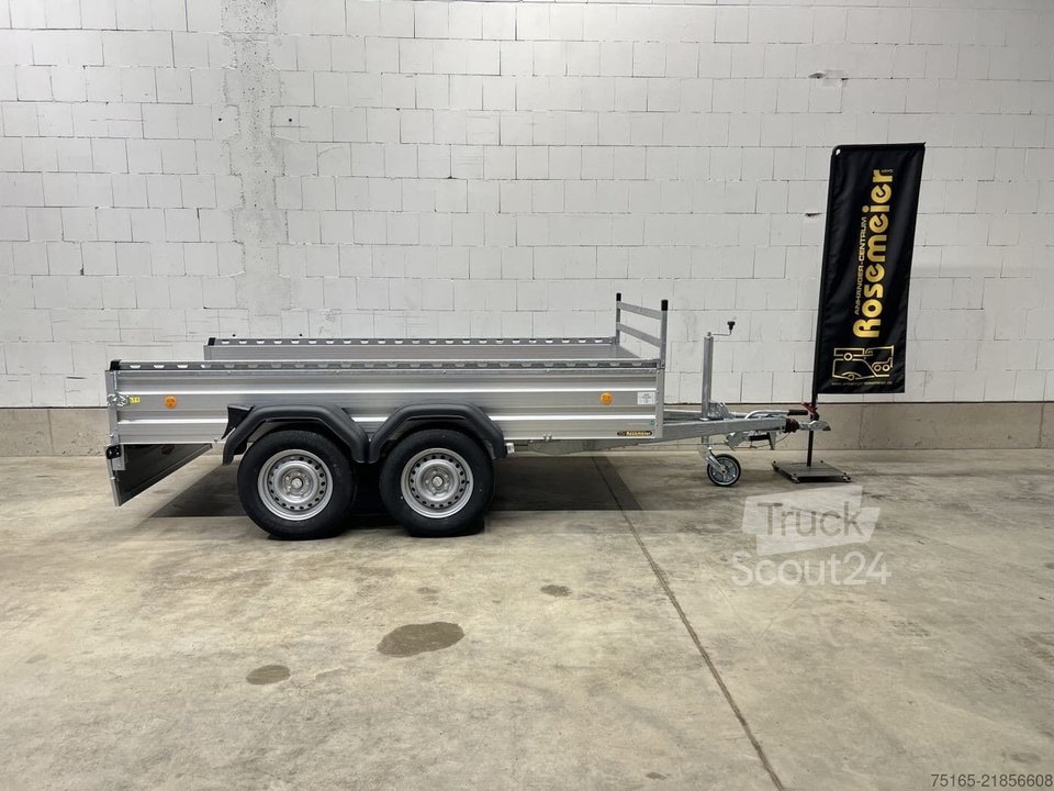 Kastenanhänger Böckmann TL-AL 3015/27 Profi Eco XXL Kastenanhänger gebre neu