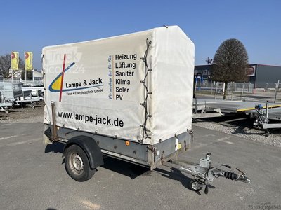 Kastenanhänger Böckmann HNB 1225 Plane Kastenanhänger gebremst gebraucht