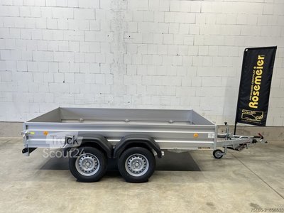 Kastenanhänger Böckmann TL-AL 3015/20 Kastenanhänger gebremst neu