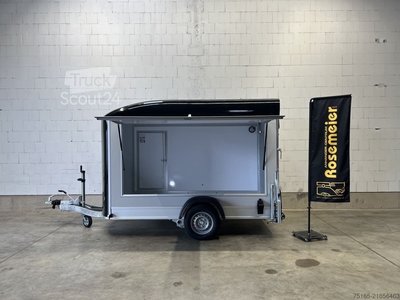 Kofferanhänger Cheval Liberte Debon C400 Roadster Verkl Tür Kofferanhänger neu