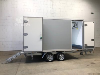 Kühlanhänger und Tiefkühlanhänger UNSINN UKH 6C 3620 Seitentür+Treppe Kühlanhänger neu