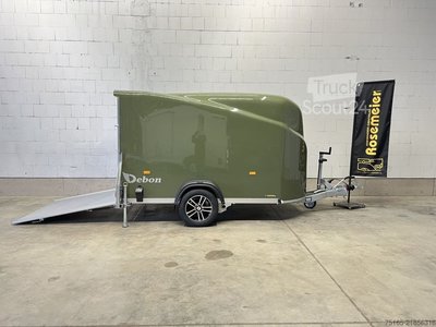 Kofferanhänger Cheval Liberte Debon Cargo 1300.02 Alu-Felgen Kofferanhänger neu