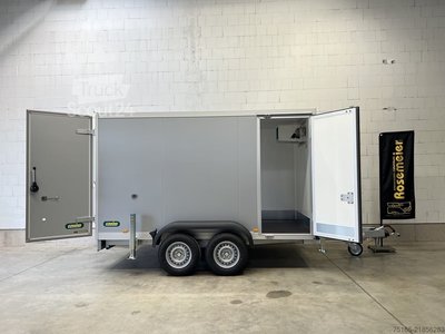 Kühlanhänger und Tiefkühlanhänger UNSINN UKT 6C 3417-26-14 Seitentür Kühlanhänger neu
