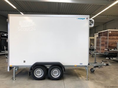 Kühlanhänger und Tiefkühlanhänger WM MEYER AZK 3534/156 2 Rohrbahnen Kühlanhänger neu