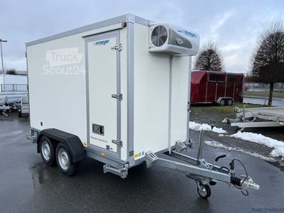 Kühlanhänger und Tiefkühlanhänger WM MEYER AZK 3534/156 Seitentür Kühlanhänger gebraucht