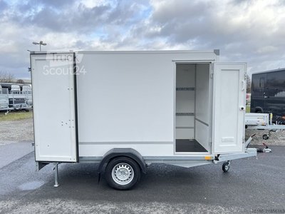 Kofferanhänger Blyss F1330HD Tür Kofferanhänger neu