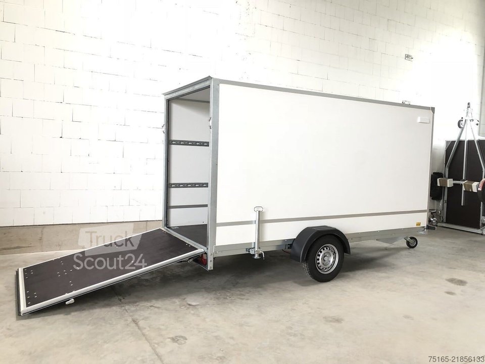 Kofferanhänger Blyss F1336HD Rampe Kofferanhänger neu