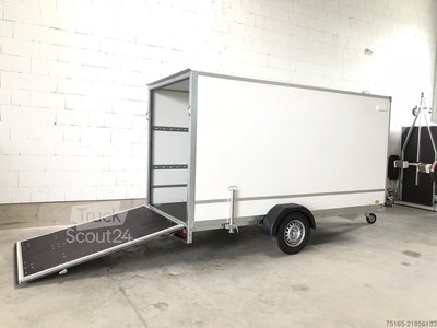 Kofferanhänger Blyss F1336HD Rampe Kofferanhänger neu