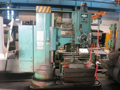 Radialbohrmaschine MAS Typ: VO 50 - HDM0090