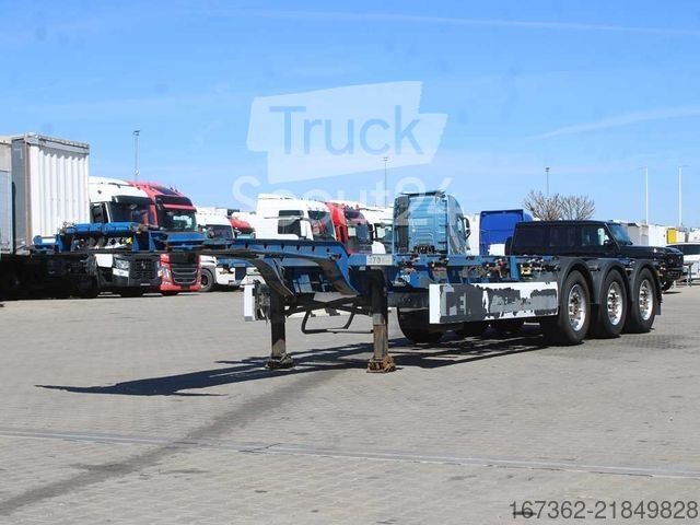 Auflieger-Wechselfahrgestell KRONE SD, SAF, LIFTING AXLE, BDF, ADR gebraucht