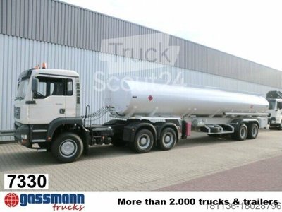 Tankauflieger  Tankauflieger für Diesel/Öl, 35.000 - 50.000 ltr neu