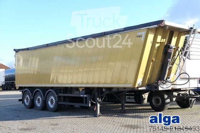 Kipper Auflieger WIELTON NW-3, Alu, 50m , Cramaro, Kombitür, Luft-Lift gebraucht