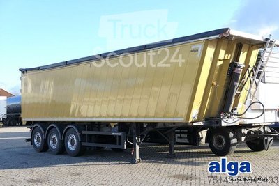 Kipper Auflieger WIELTON NW-3, Alu, 50m , Cramaro, Kombitür, Luft-Lift gebraucht