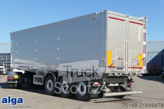 Kipper Auflieger BENALU Agriliner FL 9150, Alu, 52m , Kombitür, SAF,Lift neu