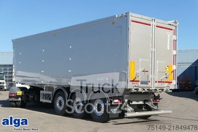 Kipper Auflieger BENALU Agriliner FL 9150, Alu, 52m , Kombitür, SAF,Lift neu