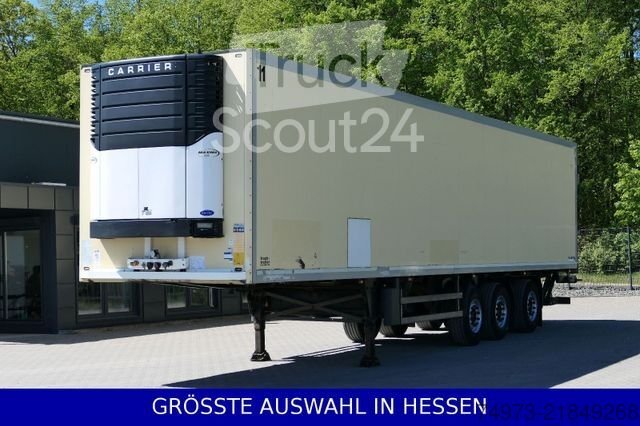 Kühlauflieger SCHMITZ CARGOBULL Doppelstock LBW Lift/Lenkachse   490mtl. gebraucht