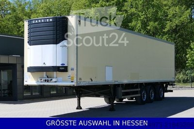 Kühlauflieger SCHMITZ CARGOBULL Doppelstock LBW Lift/Lenkachse   490mtl. gebraucht