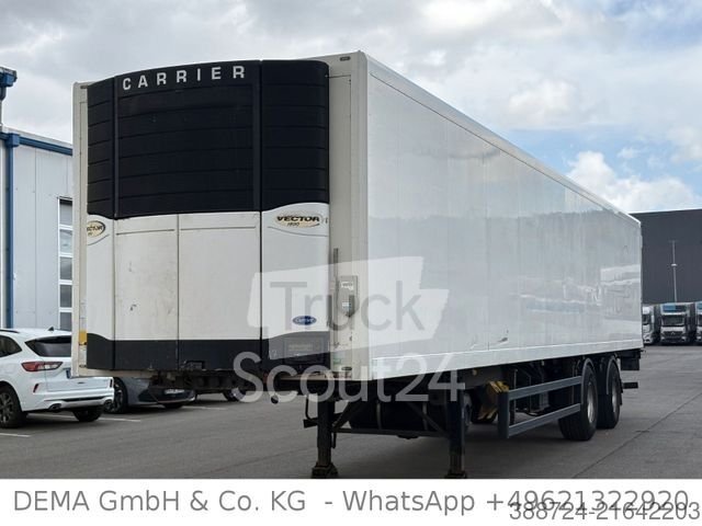 Kühlauflieger ROHR RSK30IV*Carrier*Lenkachse*LBW*MB-Achsen*Vollluft gebraucht