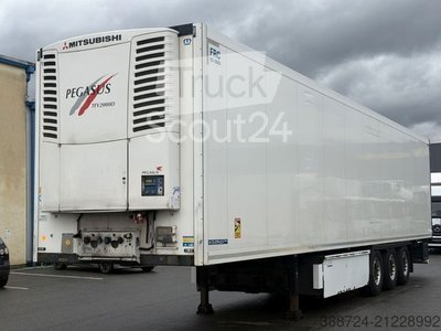 Kühlauflieger KRONE SD* Mitsubishi-TVF2000D*Palettenkasten*TÜV* gebraucht