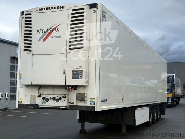 Kühlauflieger KRONE SD*Mitsubishi TVF2000D*Palettenkasten*MB-Achsen* gebraucht