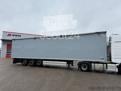 Auflieger mit Walkingfloor KNAPEN K100 Schubboden 92m  Boden im Top Zustand gebraucht