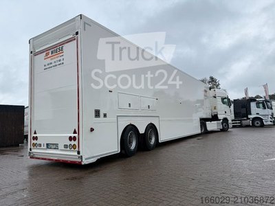 Tieflader-Sattelauflieger LANGENDORF Burgers Doppelstock - Generalüberholt - ZLA gebraucht