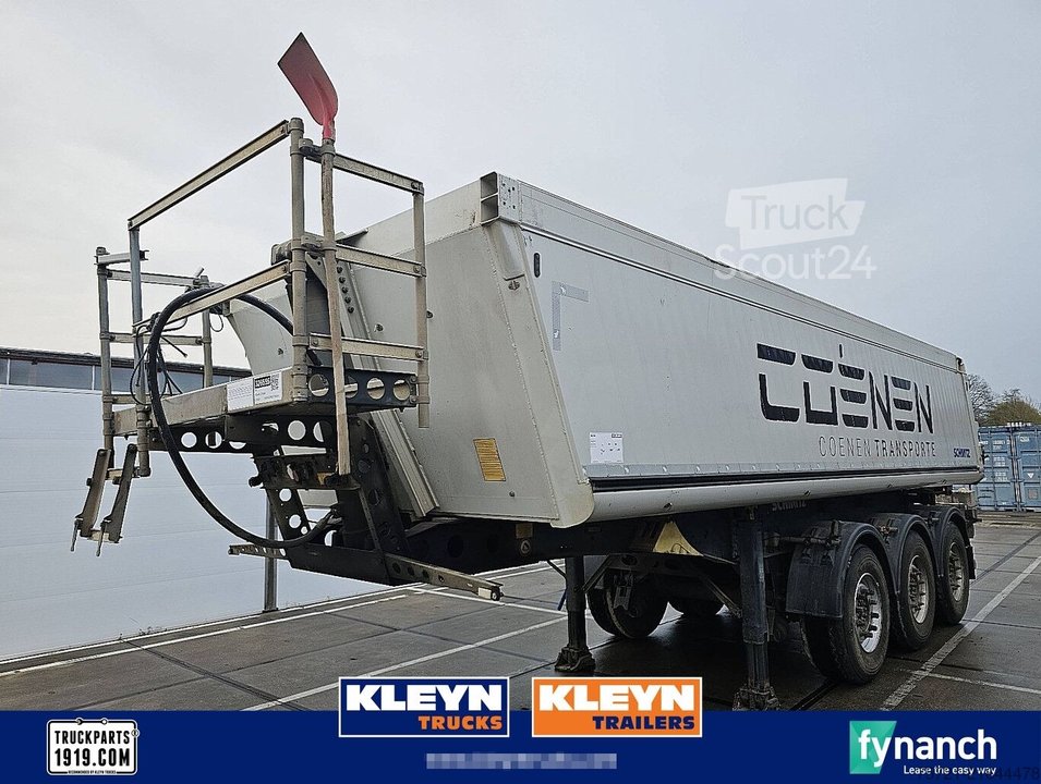 Kipper SCHMITZ SKI24 24M2 ALU LIFT AXLE gebraucht